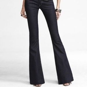 Express Stella Flare Leg Jeans